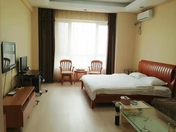 Shangfang Port View Hotel Apartment Talien Kültér fotó
