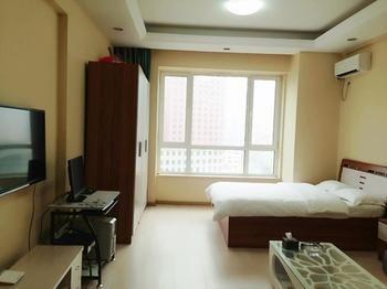 Shangfang Port View Hotel Apartment Talien Kültér fotó