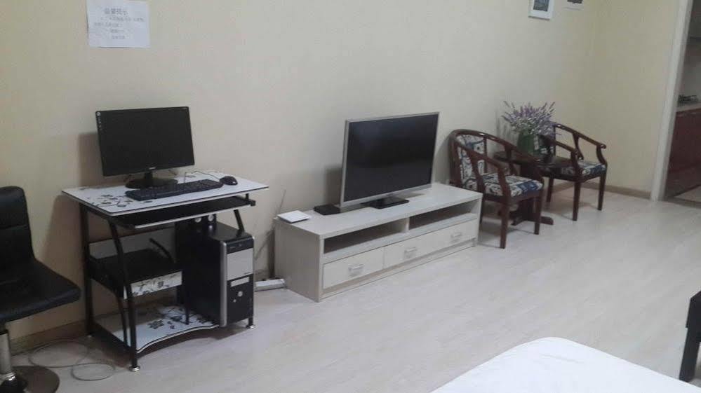 Shangfang Port View Hotel Apartment Talien Kültér fotó
