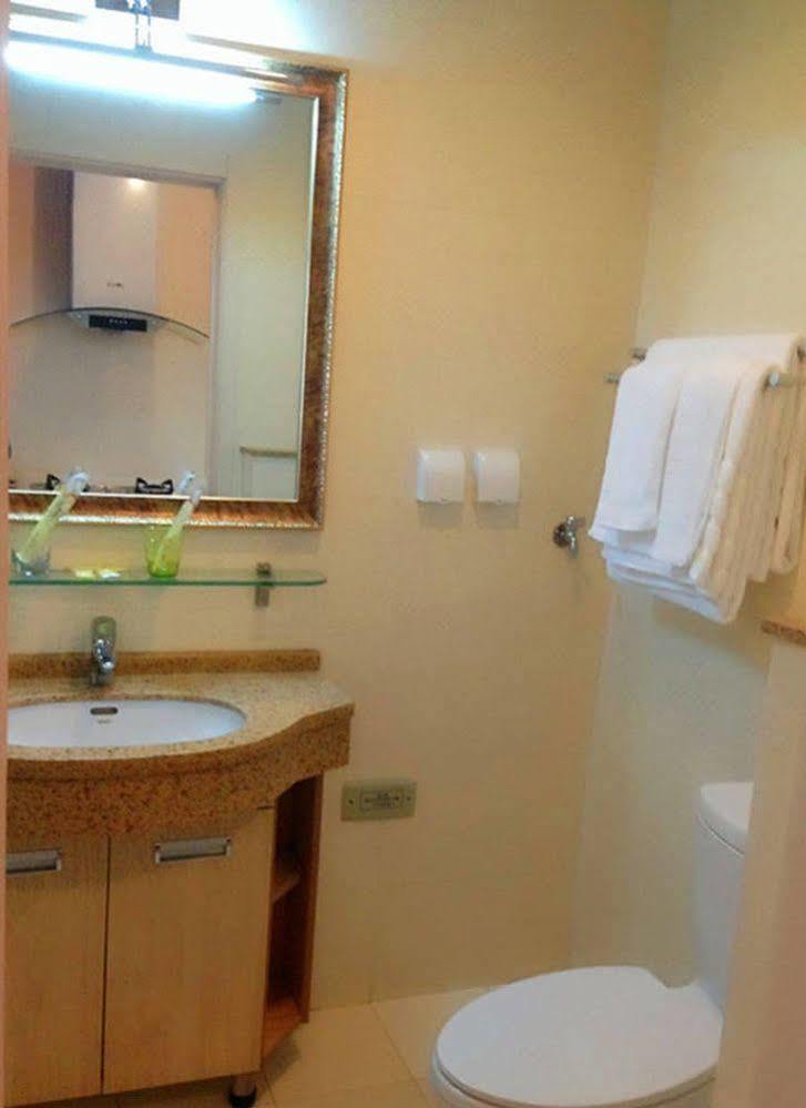 Shangfang Port View Hotel Apartment Talien Kültér fotó