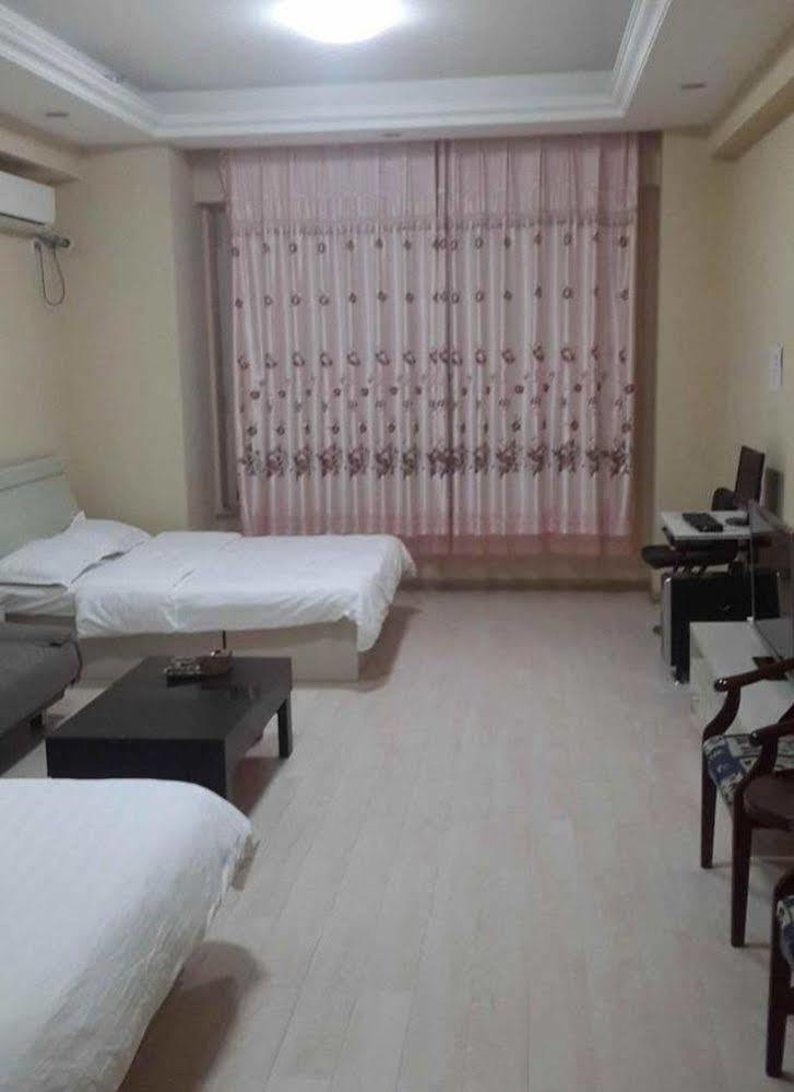 Shangfang Port View Hotel Apartment Talien Kültér fotó