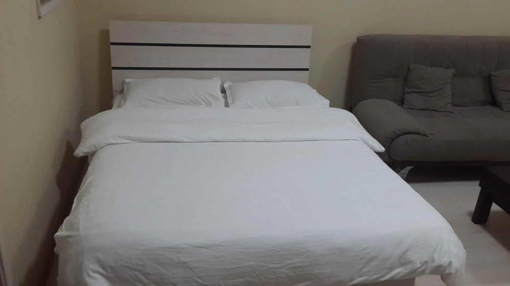 Shangfang Port View Hotel Apartment Talien Kültér fotó